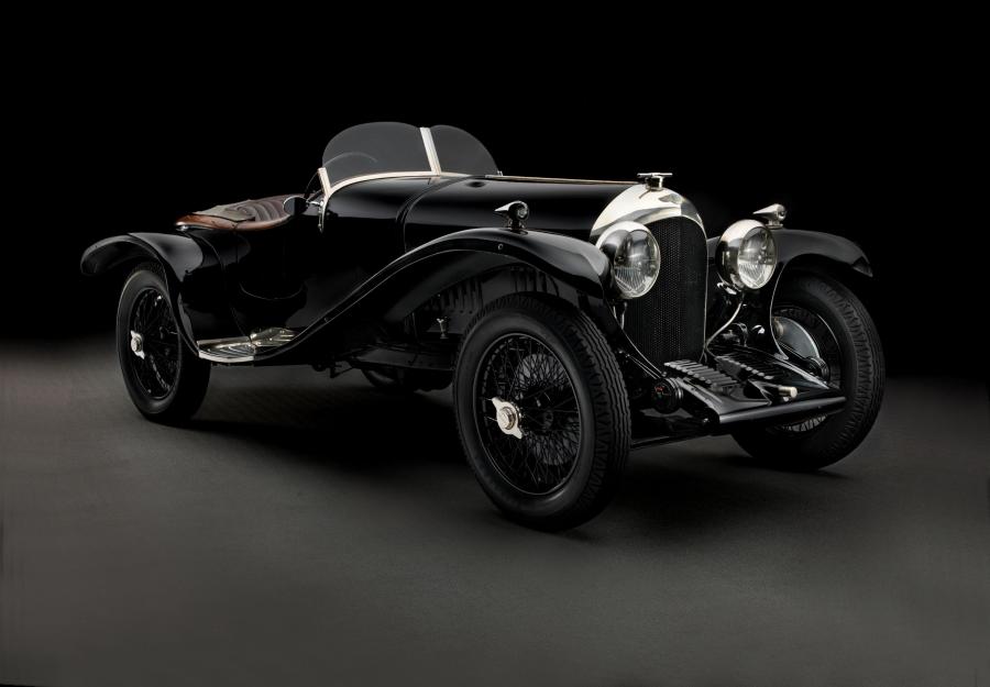  Bentley 3-Litre SuperSports Brooklands 1925 года  (фото 1 из 15)